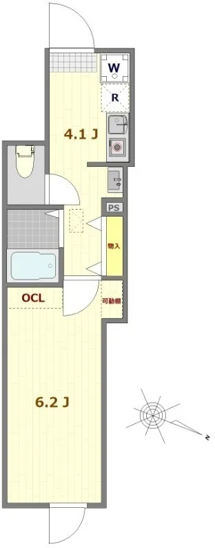 Maison De La Serenite Numabukuro - Floor Plan - []