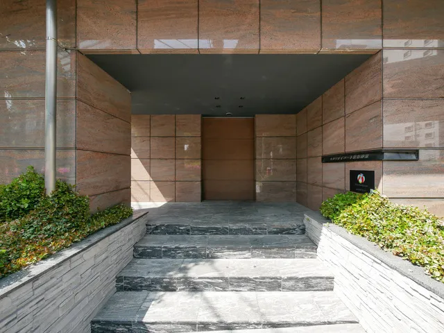 M Residence Shibuya Shinsen - Exterior - ["Tile", "High-rise building", "Tile Flooring"]