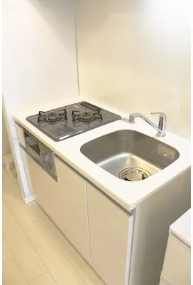 Cresia Shibaura - Interior - ["Apartment", "Major appliance", "Wood flooring"]