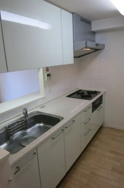 Esty Maison Toyosu Residence - Interior - ["Flooring", "Wood", "Floor"]
