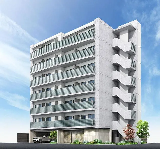 Ipse Oshiage - Exterior - ["Building", "Cloud", "Sky"]