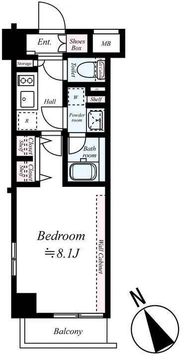 BRIZZ Nerima NORTH - Floor Plan - []