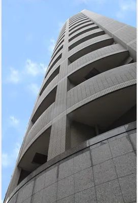 Concieria Shiba Park - Exterior - ["Composite material", "Commercial building", "Grey"]