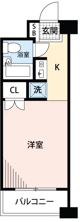 Mynavi STAY Palace Kachidoki - Floor Plan - []
