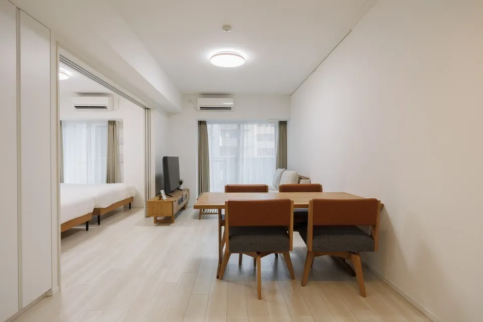 Hmlet Shinjuku Tower - Interior - ["Interior design", "Furniture", "Flooring"]