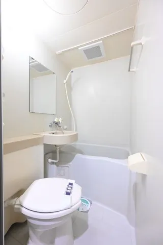 Tokken City Heights Ueno - Interior - ["Plumbing fixture", "Bathroom", "Toilet seat"]