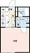 Mynavi STAY Tachiaigawa 2 - Floor Plan - ["Tile Flooring"] thumbnail
