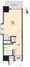 Lions Mansion Asakusa Gongi Bridge - Floor Plan - ["Apartment", "Wood flooring"] thumbnail
