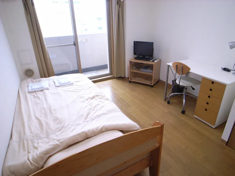 JAPT Mitsukoshimae - Interior - ["Bedroom", "Room", "Furniture"]