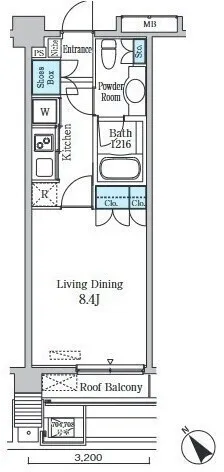 Quintet Ebisu - Floor Plan - []