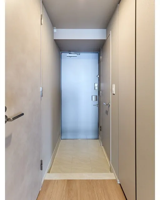 Baus Flats Kuramae - Interior - ["Flooring", "Floor", "Wood"]