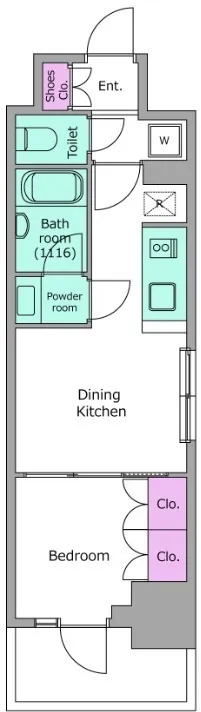 FORESTA Minatomachi - Floor Plan - []