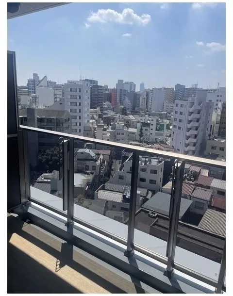 Crevia Ueno Iriya - Interior - ["Apartment", "Balcony", "Urban design"]
