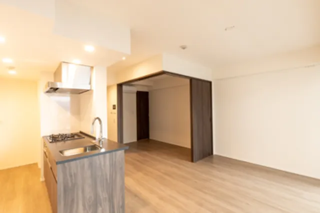 Green Residence Akasaka - Interior - ["Cabinetry", "Countertop", "Wood"]