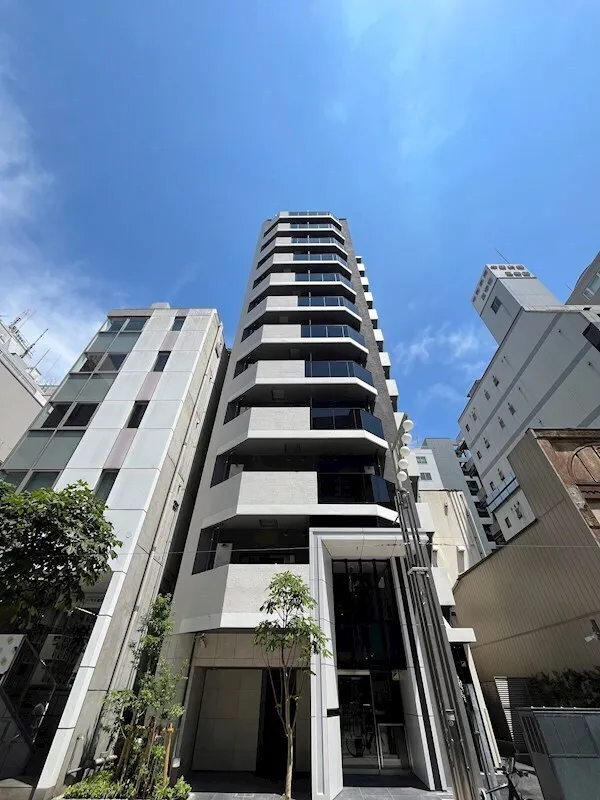 Cross Residence Kanda Jinbocho - Exterior - ["High-rise building"]