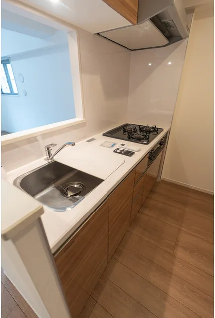 BluRock Higashishinagawa - Interior - ["Flooring", "Kitchen", "Major appliance"]