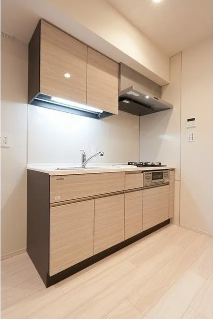 LEFONT PROGRESS SHIBUYA HILLTOP - Interior - ["Tap", "Cabinetry", "Countertop"]