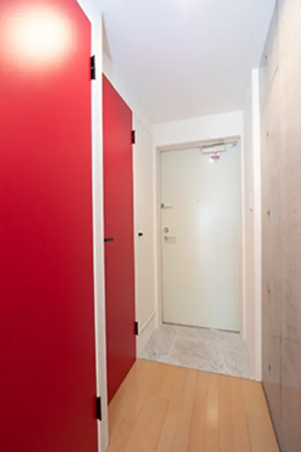 Art Moulay Jiyugaoka - Interior - ["Wall", "Red", "Flooring"]