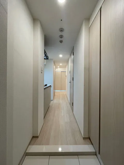 In Front Of Primal Nishi-Ojima Station - Interior - ["Fixture", "Flooring", "Wood"]