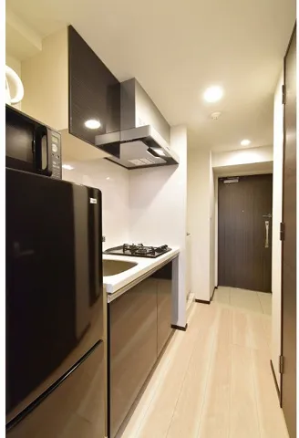 Genovia Shinjuku Waseda Green Veil - Interior - ["Floor", "Apartment", "Wood flooring"]