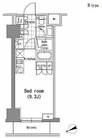 Park Habio Shimbashi - Floor Plan - []