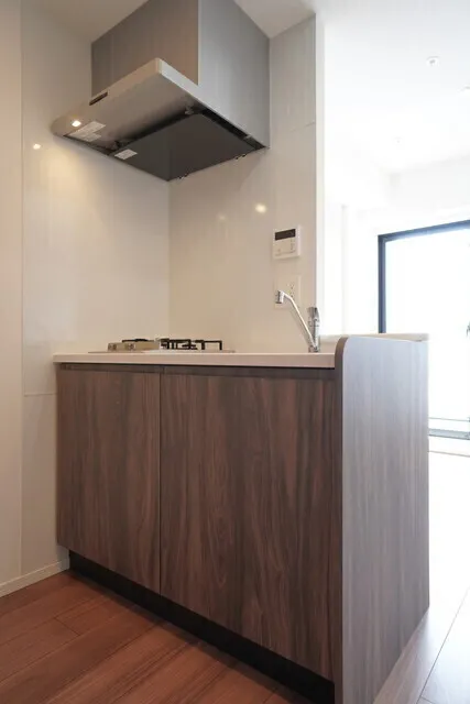 J.GRAN Court Asakusa - Interior - ["Cabinetry", "Building", "Wood"]
