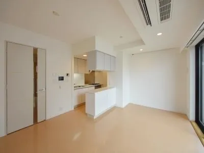 Lieto Court Arc Tower - Interior - ["Wood", "Hall", "Fixture"]