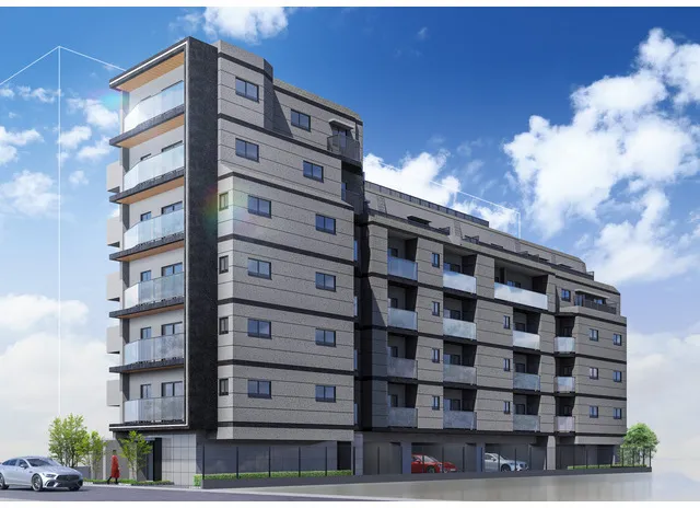 Comforia Nakakasai - Exterior - ["Apartment", "Neighbourhood", "Urban design"]