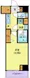 Genovia Ueno Sky Garden - Floor Plan - ["Apartment", "Tile Flooring"] thumbnail