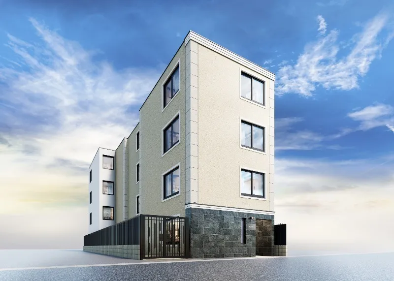 Majestic Life Musashikoyama - Exterior - ["Facade", "Architecture", "Apartment"]