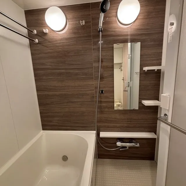 Park Axis Shinagawa Tennozu Isle - Interior - ["Plumbing fixture", "Bathroom", "Flooring"]