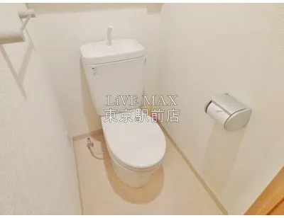Sky Court Nihonbashi Ningyocho No. 5 - Interior - ["Toilet seat", "White", "Toilet"]