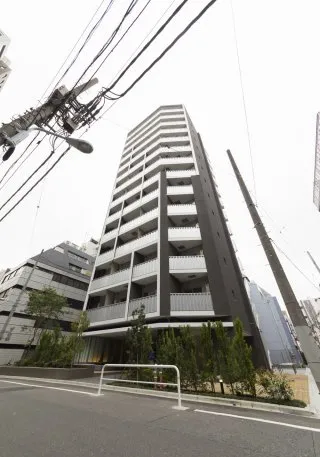 PROUD FLAT Asakusa Bridge II - Exterior - ["Building", "Sky", "Plant"]