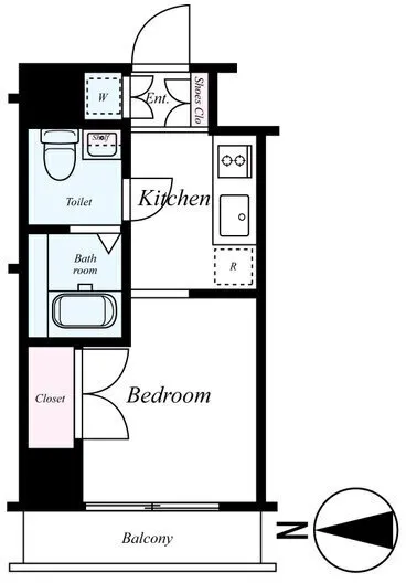 Saint Palace Ikebukuro - Floor Plan - []