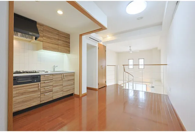 Residence Charmant Tsukishima - Interior - ["Flooring", "Wood flooring", "Wood"]