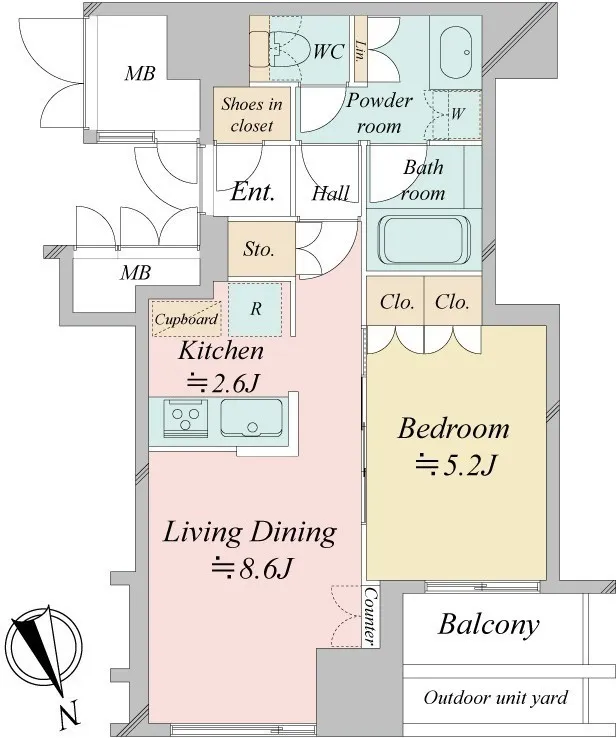 West Park Tower Ikebukuro - Floor Plan - ["Plan", "Floor plan", "Diagram"]