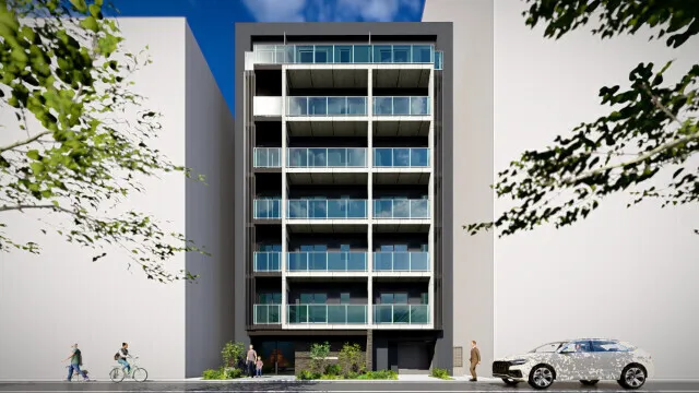 Season Flats Kikukawa WEST - Exterior - ["Apartment", "High-rise building", "Composite material"]