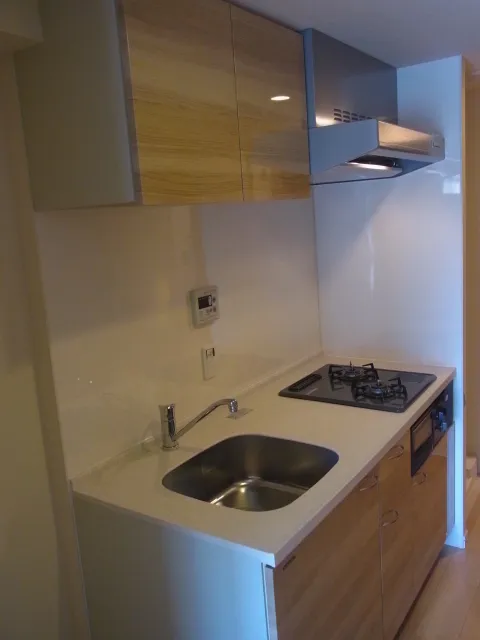 Elcia Gotanda - Interior - ["Kitchen", "Kitchen Sink", "Countertop"]
