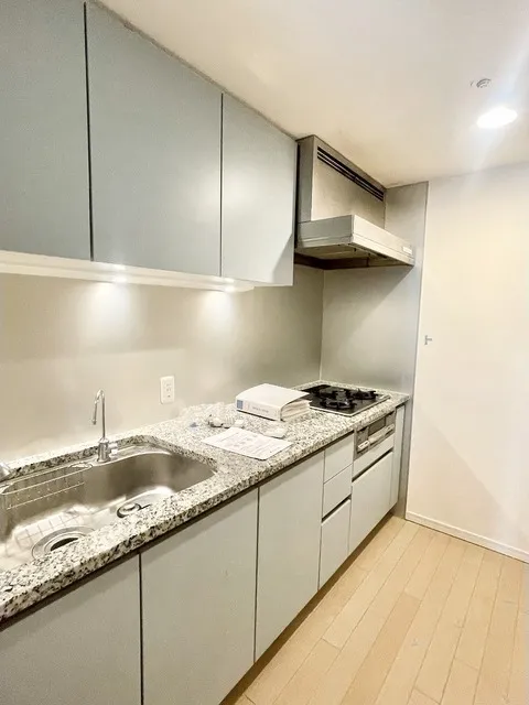 Katerina Mita Tower Suite West Ark - Interior - ["Tap", "Countertop", "Cabinetry"]