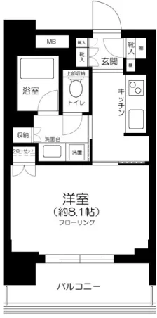 Sanctus Asakusa Residence - Floor Plan - []
