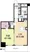 Aprile Sakaisuji Honmachi - Floor Plan - ["Apartment", "Tile Flooring", "Wood flooring"] thumbnail