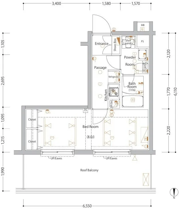 GRAN PASEO Honhaneda - Floor Plan - ["White", "Plan", "Diagram"]