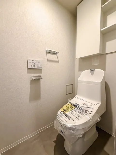 Brookside Residence Kiba - Interior - ["Toilet seat", "Flooring", "Floor"]