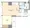 Lugente Bunkyo Todaimae - Floor Plan - ["Rectangle", "Font", "Parallel"] thumbnail