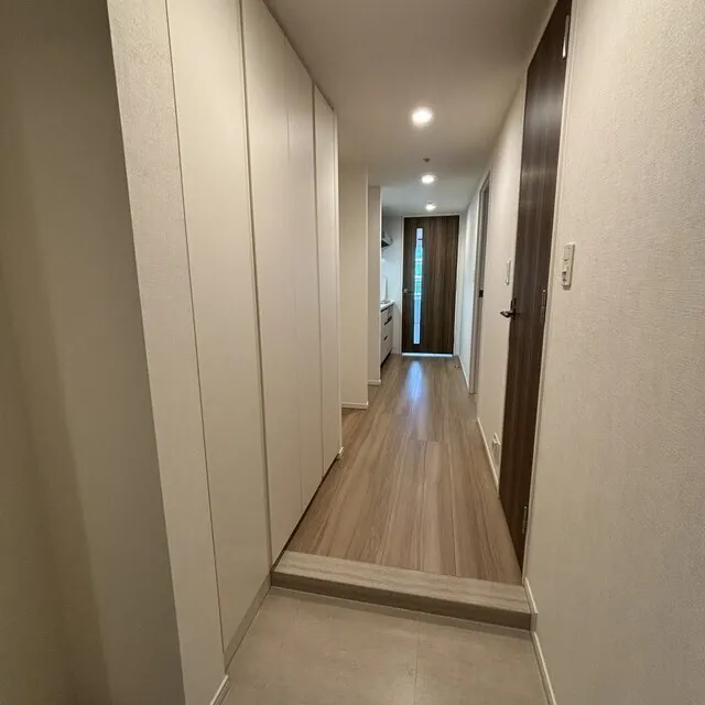 Park Axis Toyosu Canal - Interior - ["Flooring", "Floor", "Wood"]