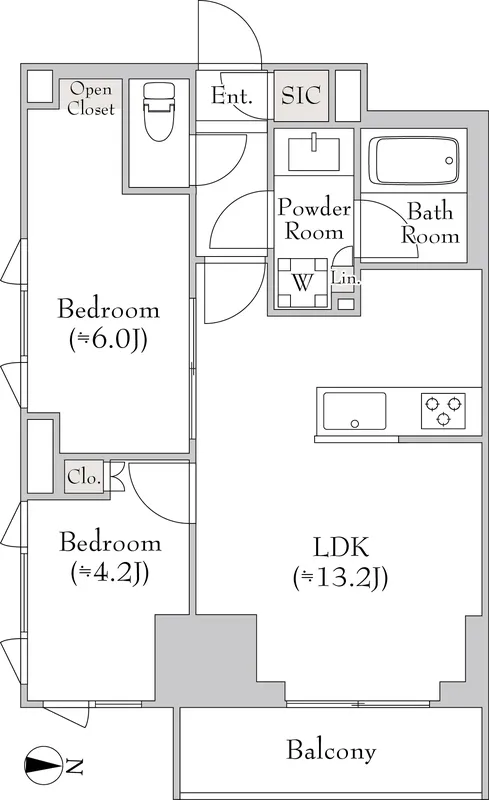 Lumiec Kinshicho - Floor Plan - ["Floor plan"]