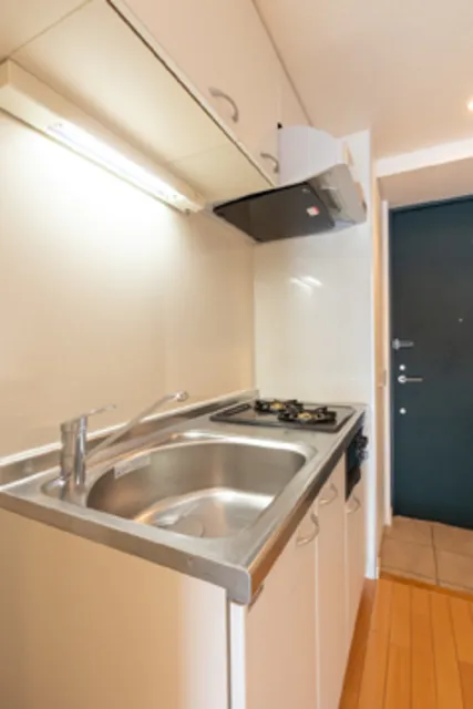 Takimi House NIshi-Waseda - Interior - ["Kitchen sink", "Sink", "Property"]