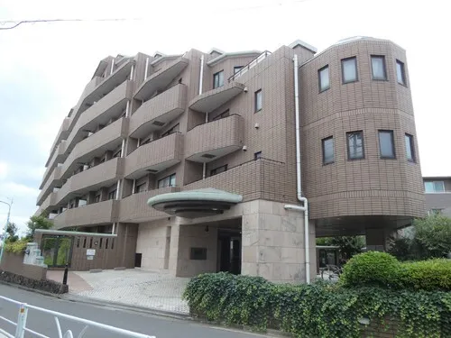 Lions Garden Hatsudai - Exterior - ["Plant", "Building", "Sky"]