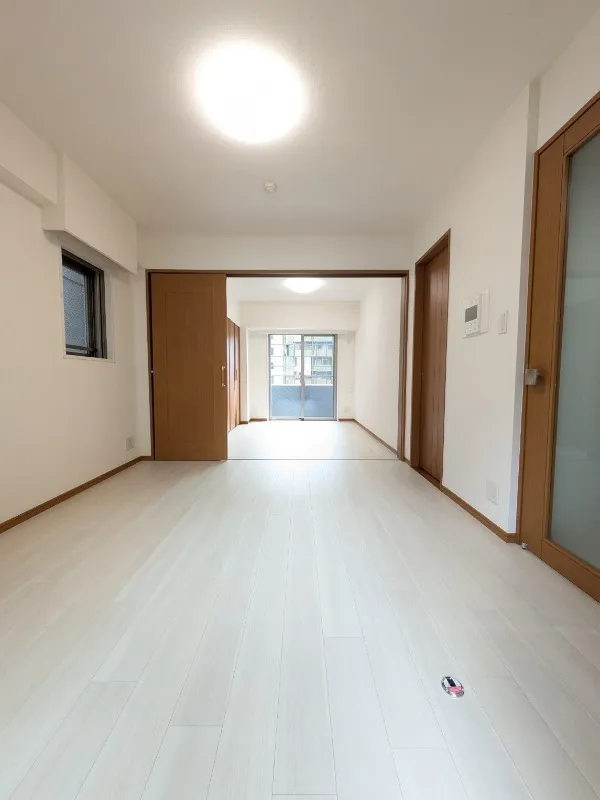 Park Flats Shibuya Daikanyama - Interior - ["Flooring", "Floor", "Wood"]