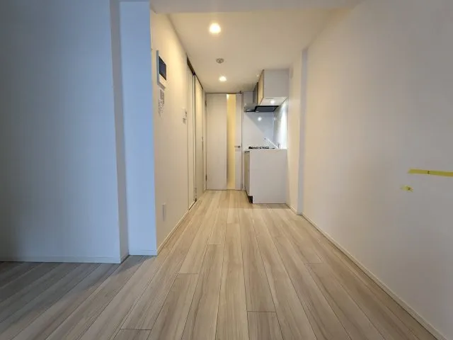 Harmony Residence Kamata Art Villa - Interior - ["Building", "Door", "Wood"]